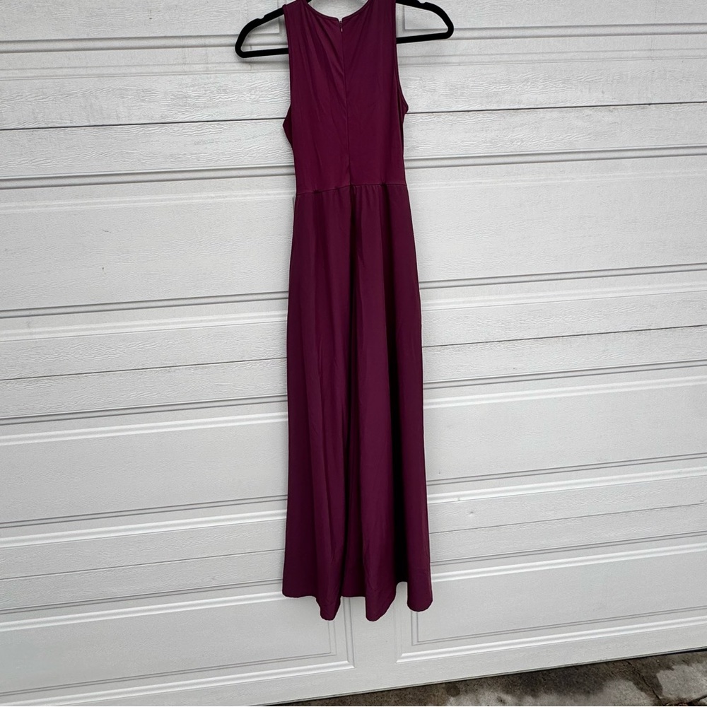 Halara Jumpsuit With Maxi Skirt Overlay - Picture 7 of 10